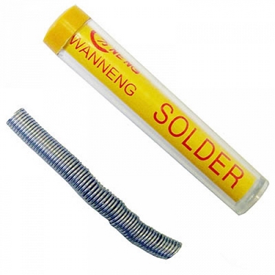 Припой в колбе 14-15гр. 1,0мм 60/40 Solder 669-208